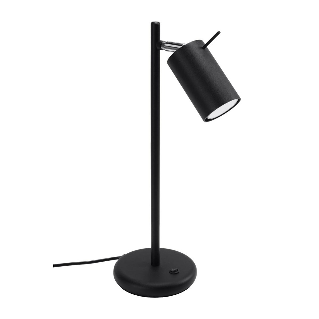 [SL.1091] Lampada da tavolo RING nero
