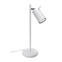 Lampada da tavolo RING bianco