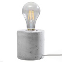 Lampada da tavolo SALGADO in cemento