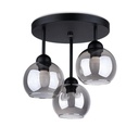 Lampadario ALINO 3 nero