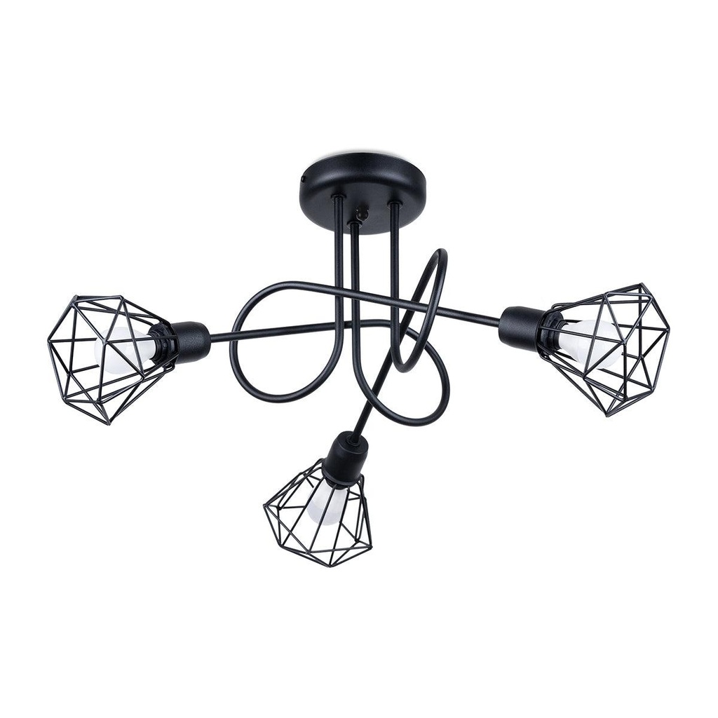 ARTEMIS 3S chandelier black