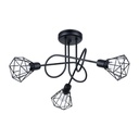 ARTEMIS 3S chandelier black