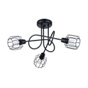 BELUCI 3S black chandelier