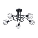 BELUCI 5S Chandelier black