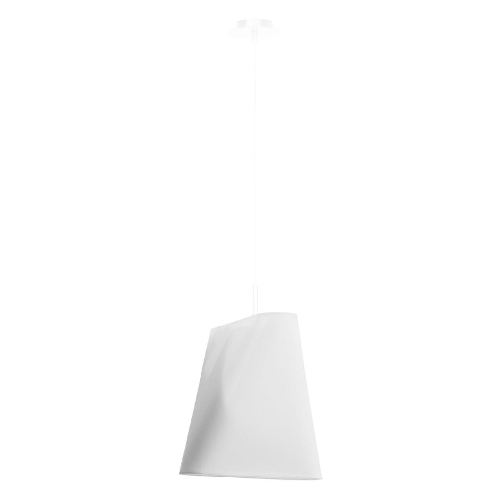[SL.0769] Lampadario BLUM 1 bianco