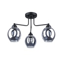 Lampadario FILLAN 3 nero