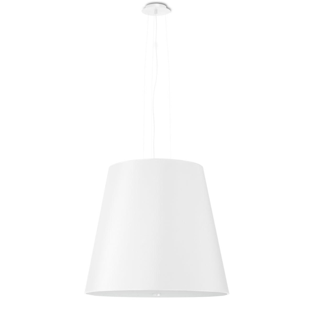 [SL.0735] Lampadario Geneve 50 bianco
