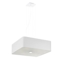 LOKKO 45 chandelier white