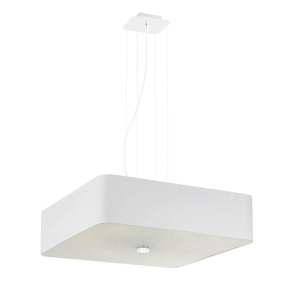 [SL.0823] Lampadario LOKKO 55 bianco