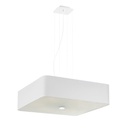 Lampadario LOKKO 55 bianco