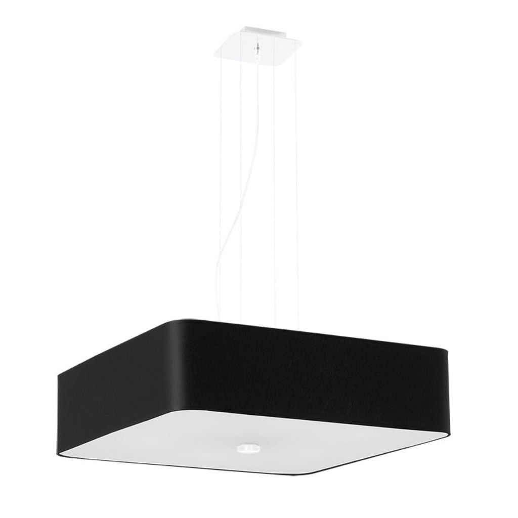 [SL.0824] LOKKO 55 Lampadario nero