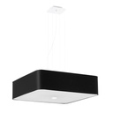 LOKKO 55 Lampadario nero