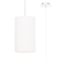 Lampadario OTTO 15 bianco