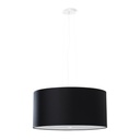OTTO 50 black chandelier
