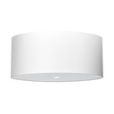 Lampadario OTTO 60 bianco