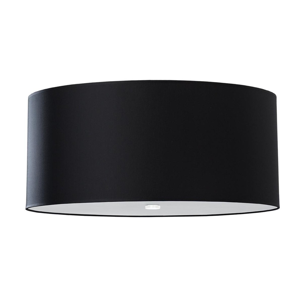 Lampadario OTTO 60 nero