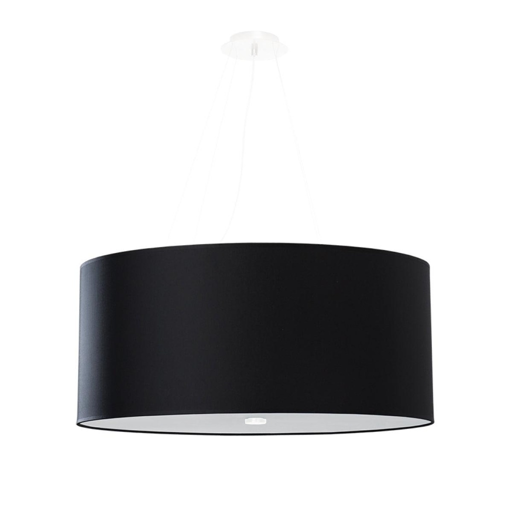 Lampadario OTTO 60 nero