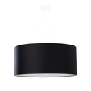 Lampadario OTTO 60 nero