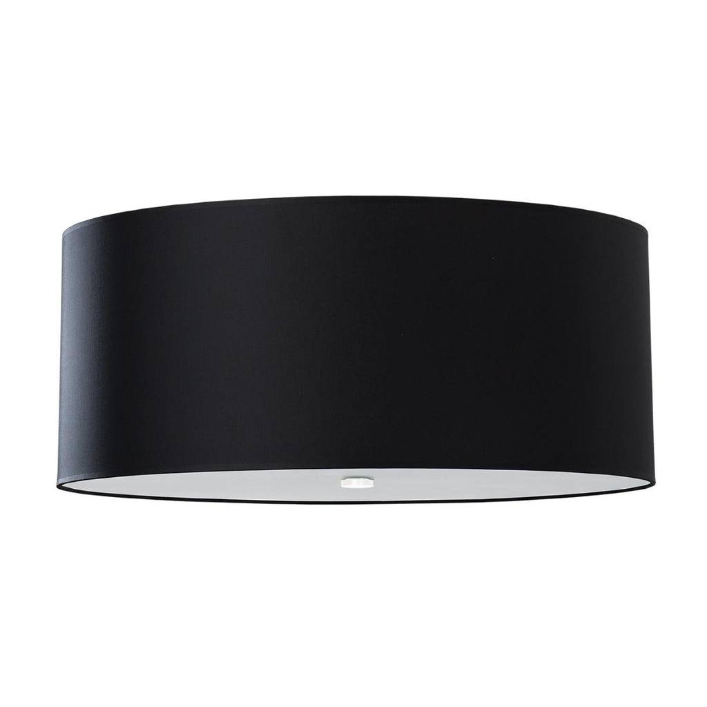 Lampadario OTTO 70 nero