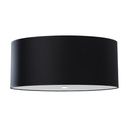 Lampadario OTTO 70 nero