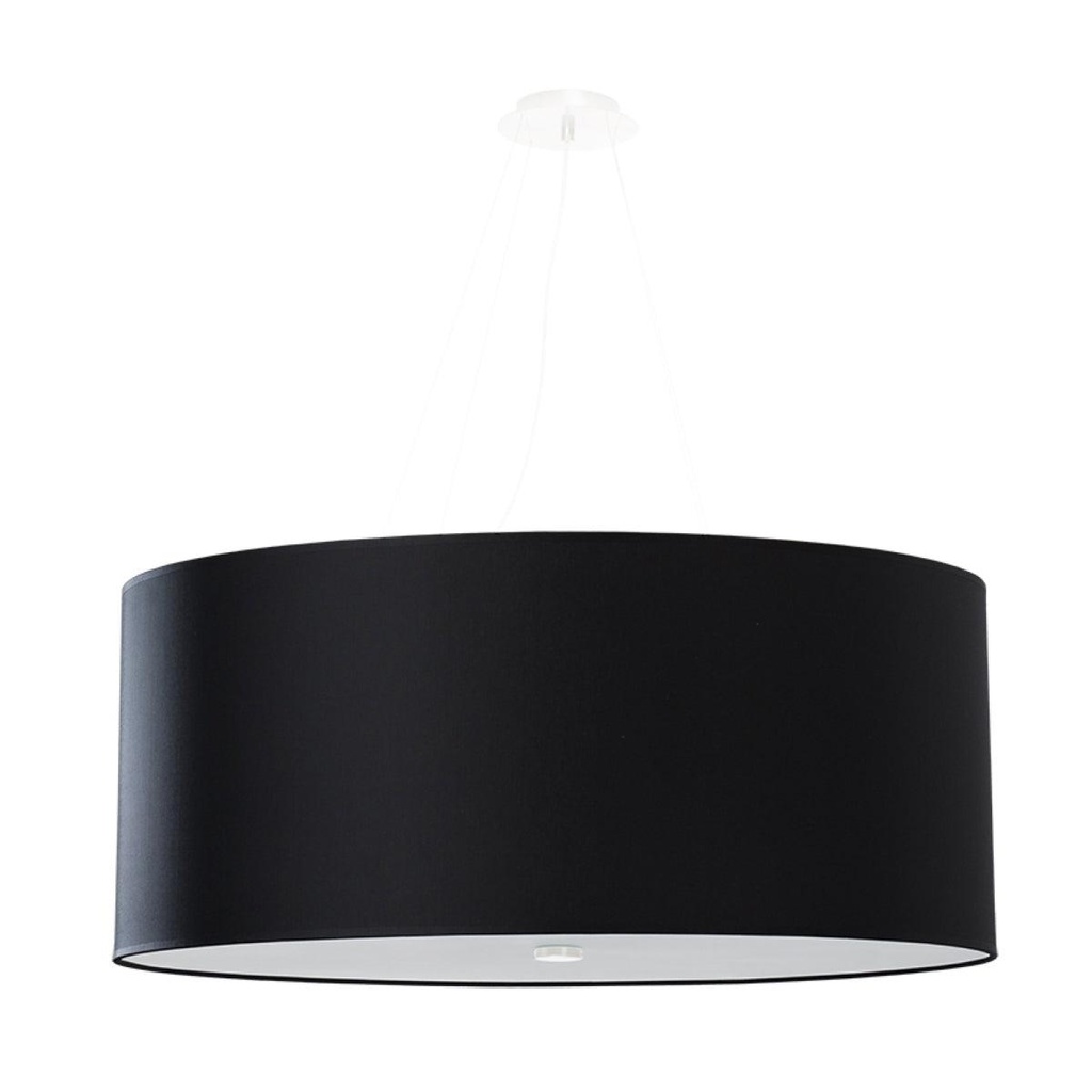 [SL.0790] OTTO 70 black chandelier