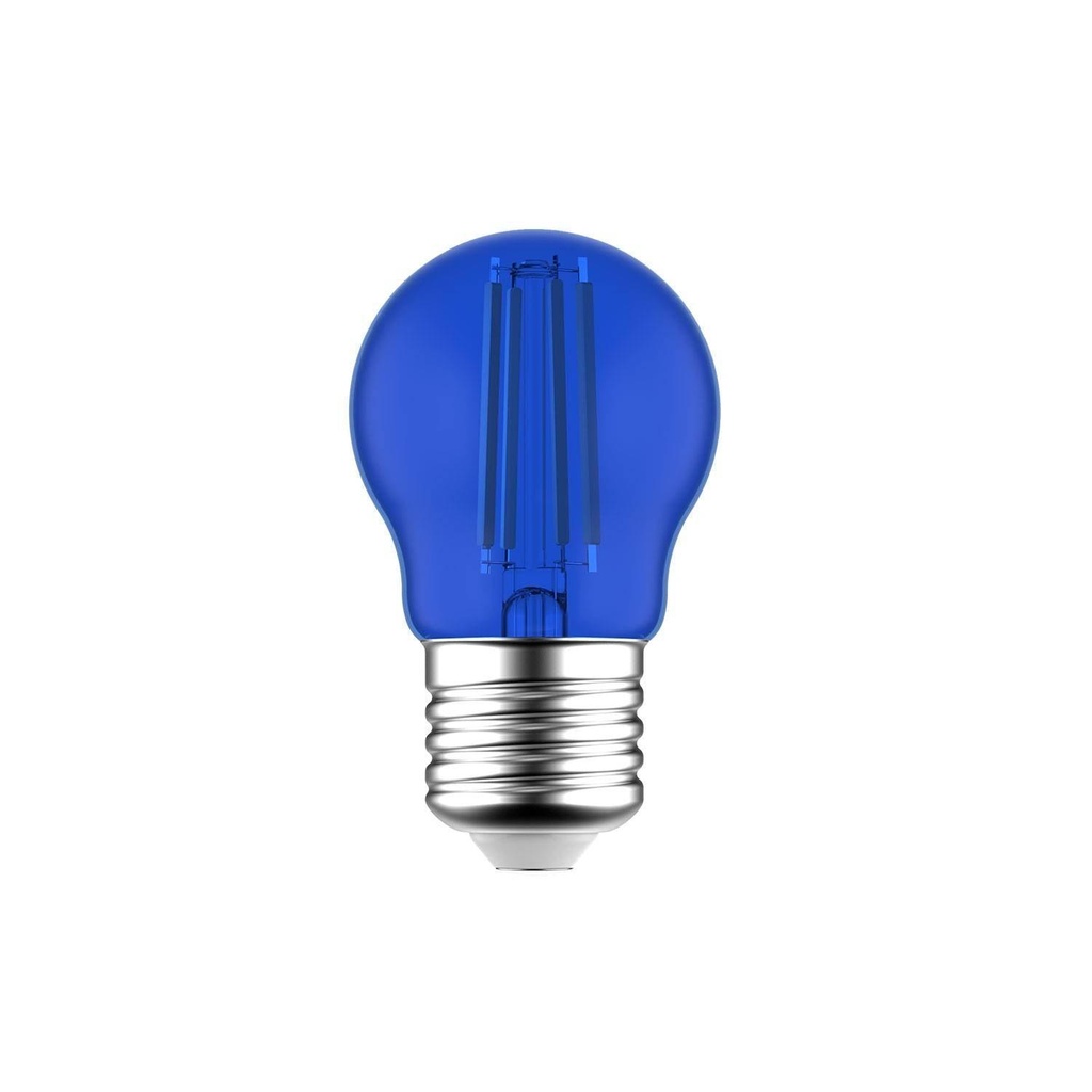 LED Bulb Blue Globetta G45 Decorative 1,4W 13Lm E27