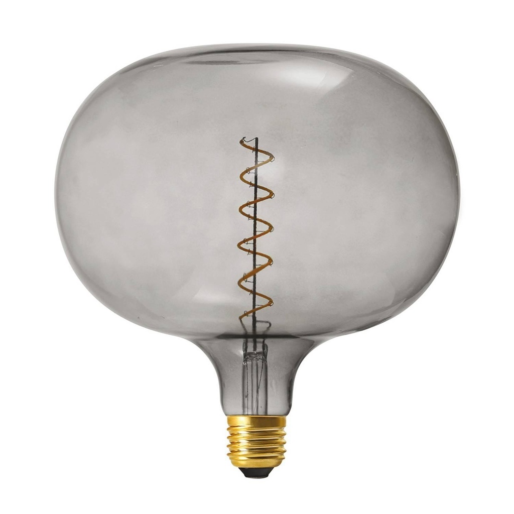 Lampadina LED Cobble Grey XXL linea Pastel filamento a Spirale 5W