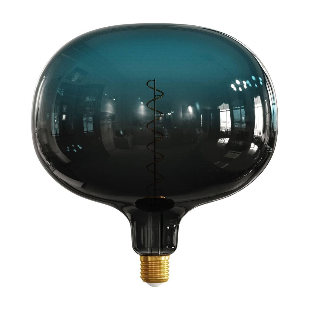 [8055681816343] Dusk Cobble XXL Pastel Line Spiral-Filament-LED-Glühbirne 5W