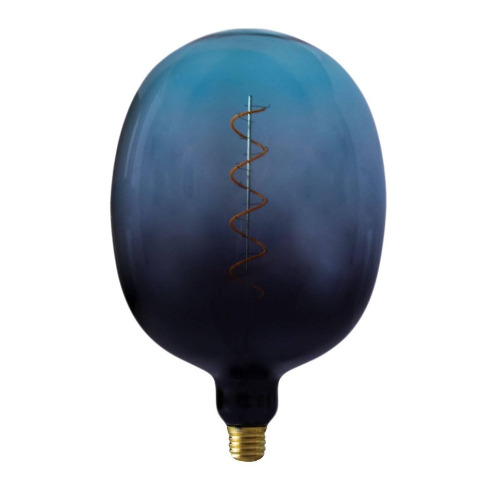 Lampadina LED Egg Dusk XXL linea Pastel filamento a Spirale 4W 60Lm