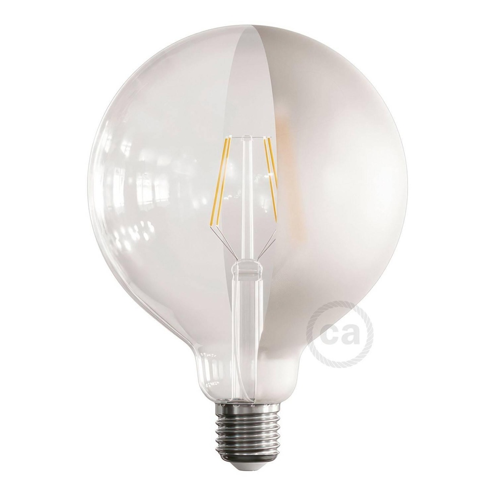 [8057730762908] LED-Glühbirne Globe G125 Short Filament Line Tattoo Lamp® Modell