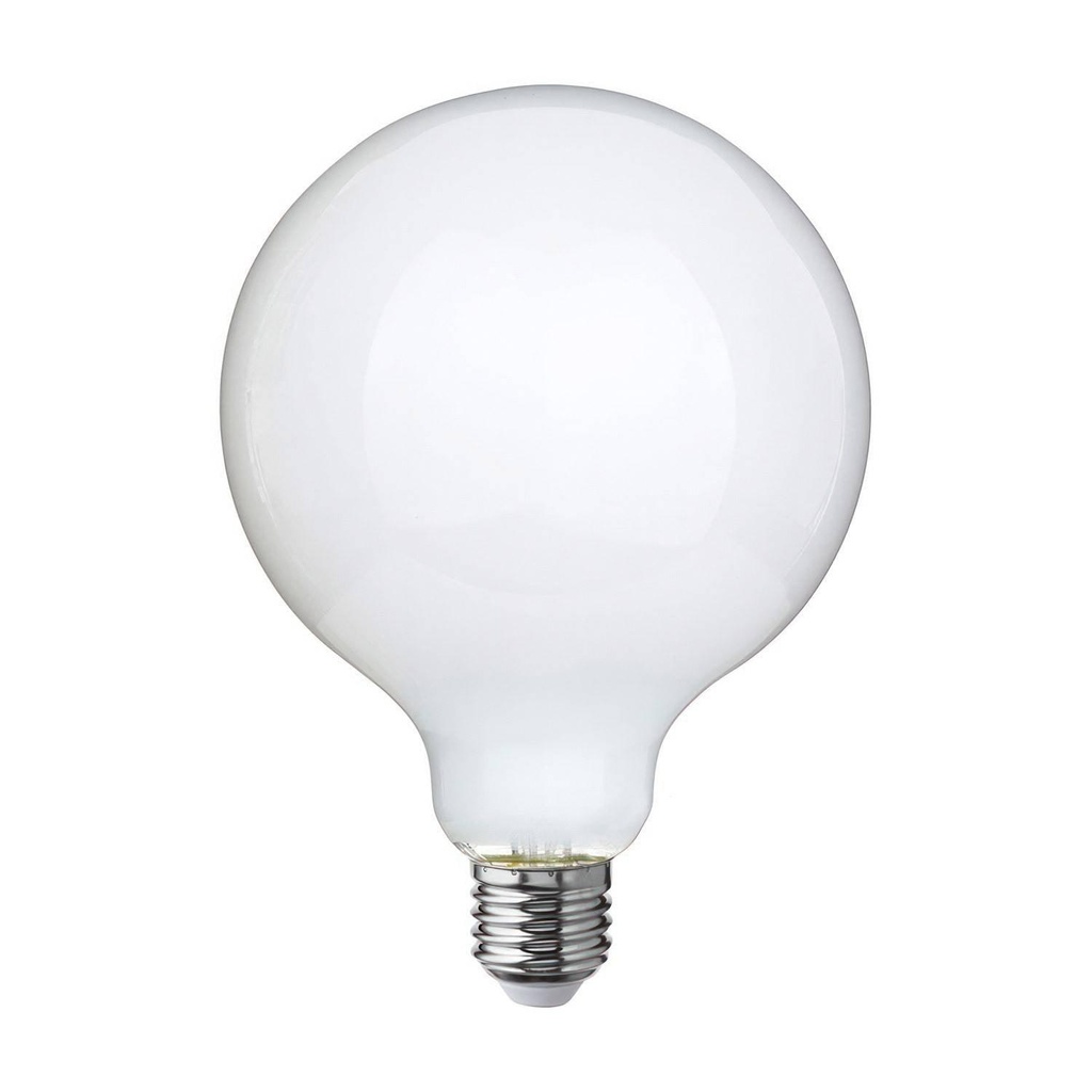 [8055681816657] Milchige Globo LED-Glühbirne G125 18W 2452Lm E27 2700K
