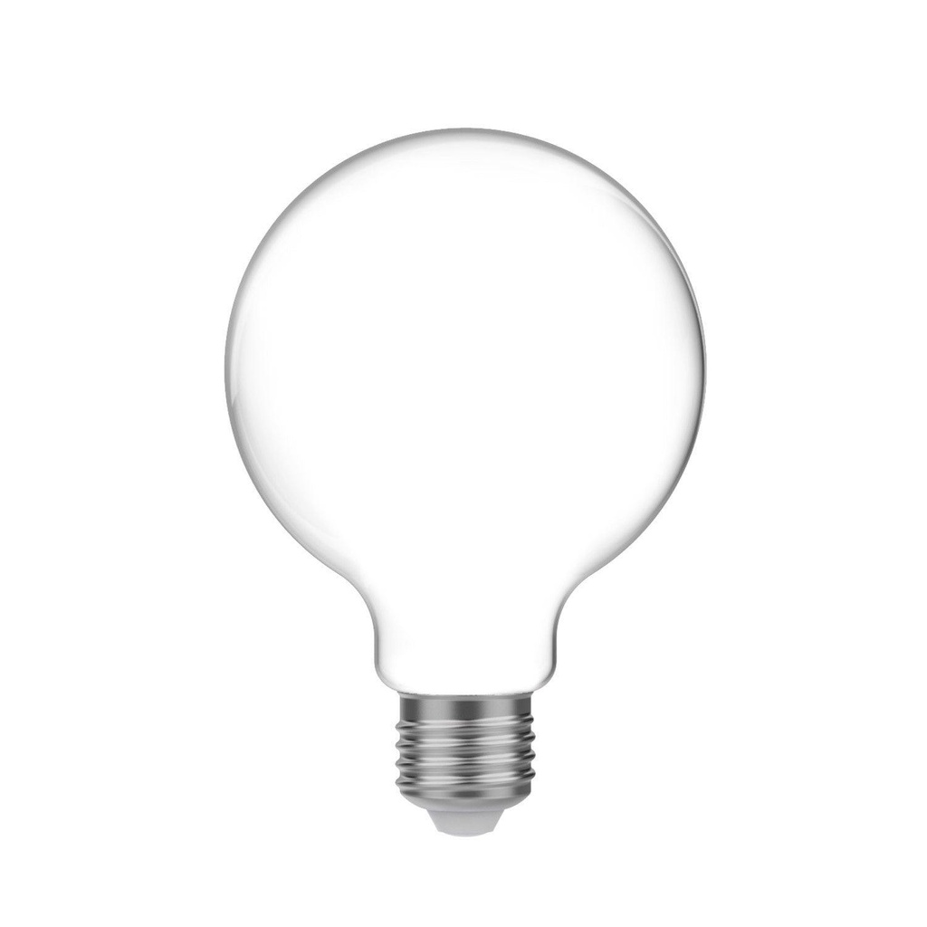 [8050997700089] Milchige Globo LED-Glühbirne G95 4W 470Lm E27 2700K - M04