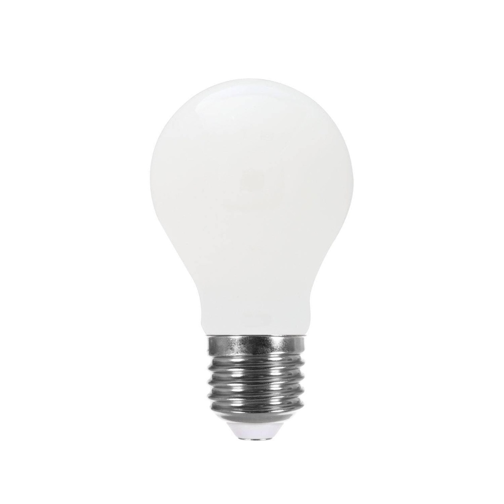 [8055681813564] A60 Milky Drop LED Bulb 8W 1055Lm E27 4000K
