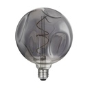 Ampoule LED Smoky Bumped Globe G140 filament spirale 5W 150Lm E27 2000K dimmable
