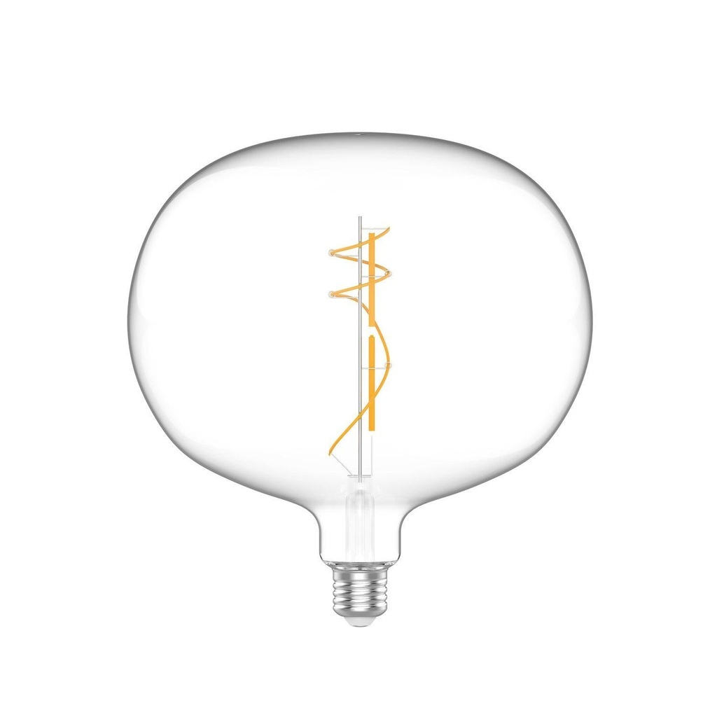 [8057971910243] Lampadina LED Trasparente Ellipse 220 10W 1100Lm E27 2700K