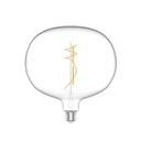 Lampadina LED Ellipse 220 trasparente 10W 1100Lm E27 2700K dimmerabile - H02