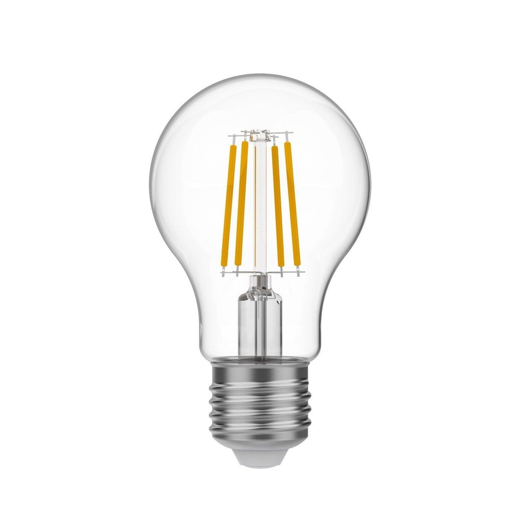 [8050997700010] LED Bulb Transparent Drop A60 4W 470Lm E27 2700K - E02