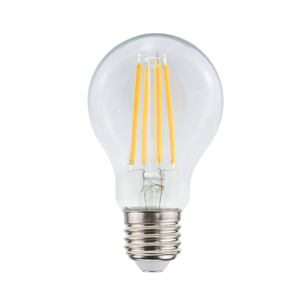 [8055681816510] LED Bulb Transparent Drop A70 11W 1521Lm E27 2700K