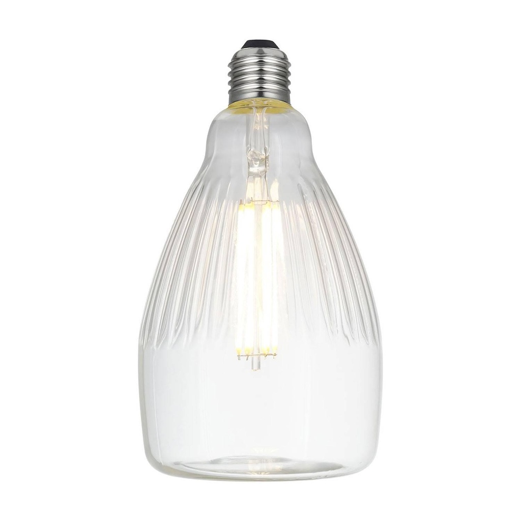 LED Clear Bulb Rea Linea Crystal 6W 600Lm E27 2700K