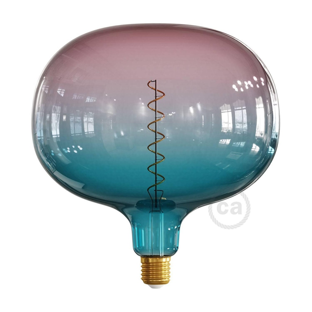 [8057730817189] XXL Cobble LED bulb Pastel Dream line filament spiral 4W