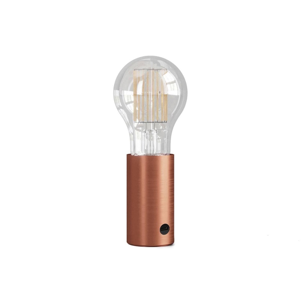 OUI ! Lampe portable 5 V avec ampoule A60