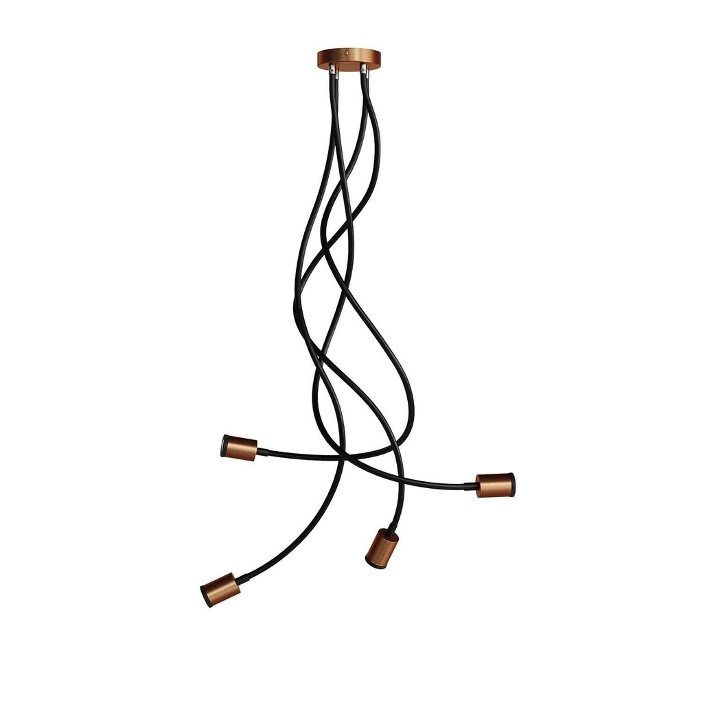 Lampada Mini faretto SPOTLIGHT GU1d0 Flex 90 da parete e soffitto