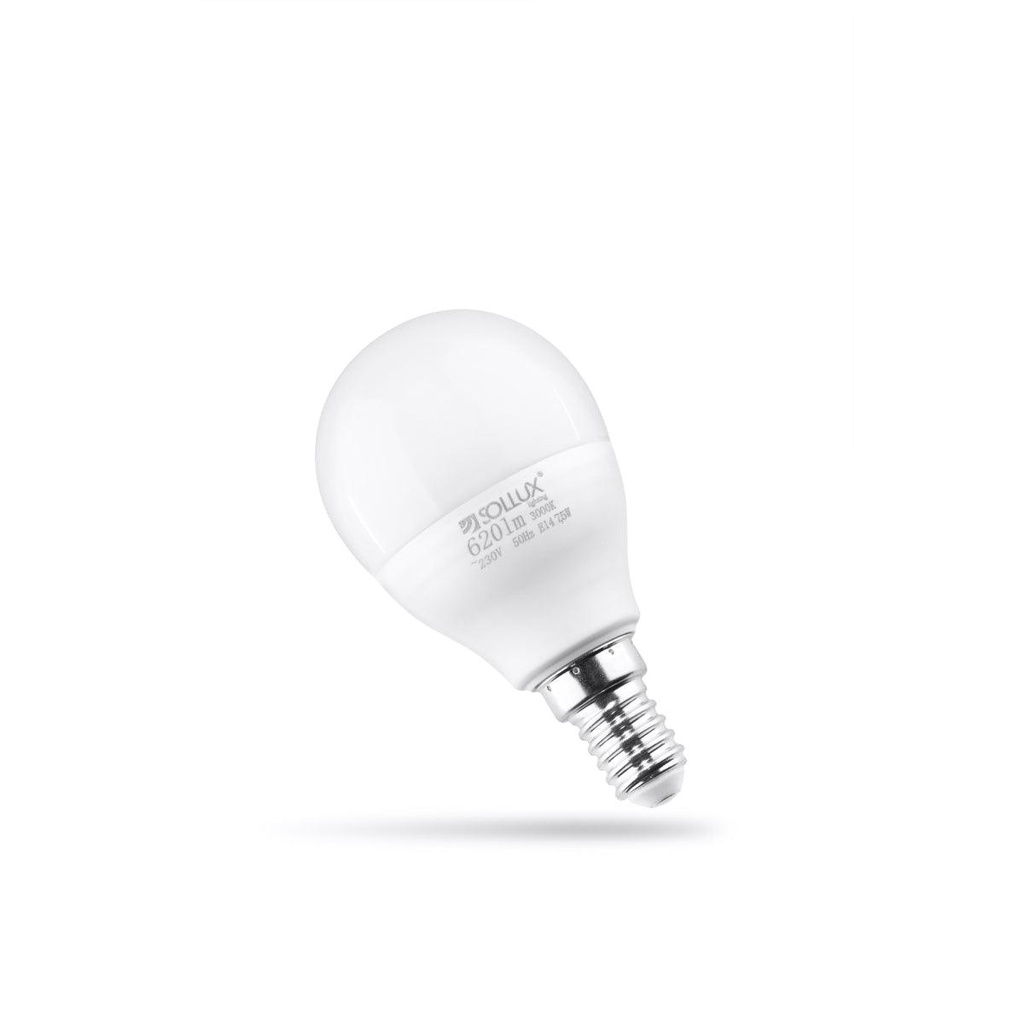 Lampadina LED E14 3000K 7,5W 620lm
