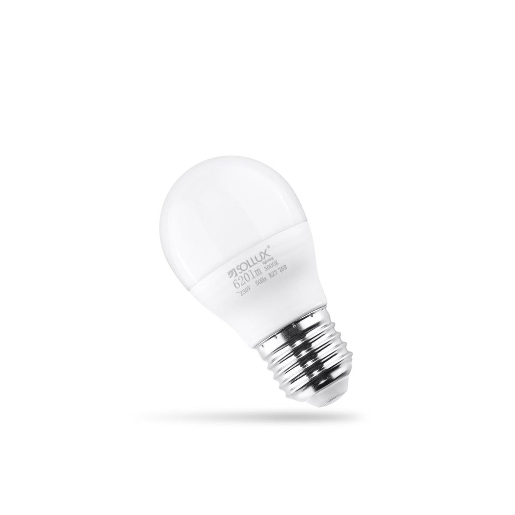 [SL.0968] Lampadina LED E27 3000K 7,5W 620lm