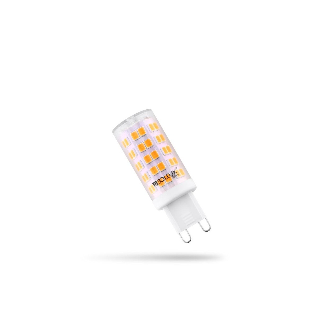 Lampadina LED G9 3000K 4,5W 450lm
