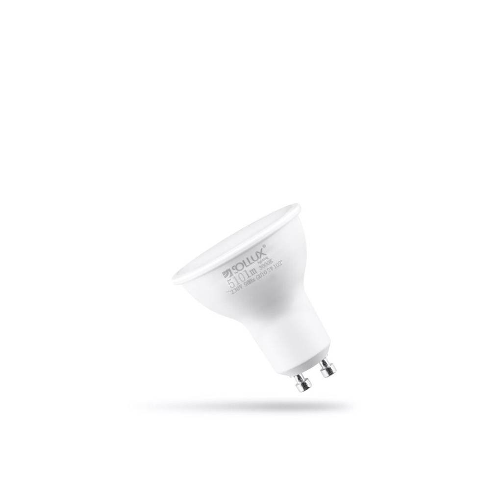 Lampadina LED GU10 3000K 7W 510lm