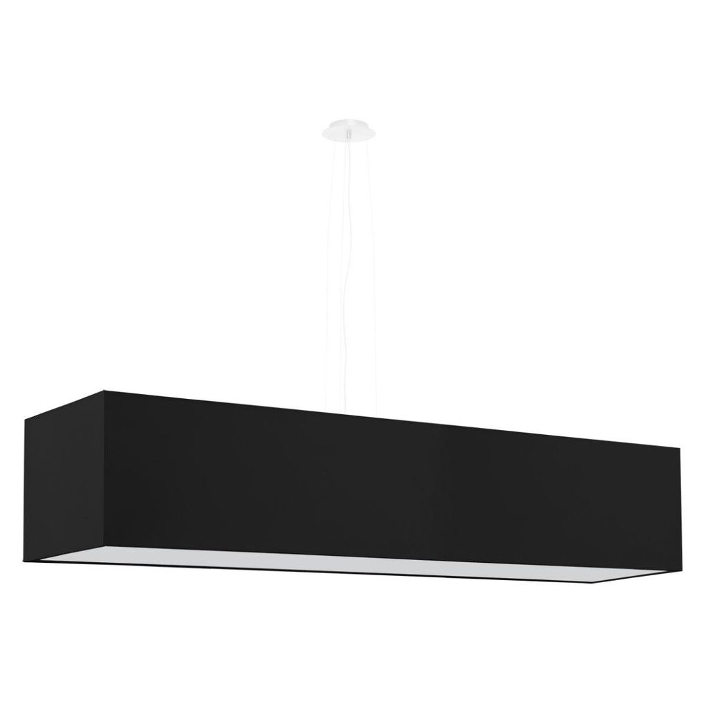 [SL.0782] Lampadario SANTA 120 nero