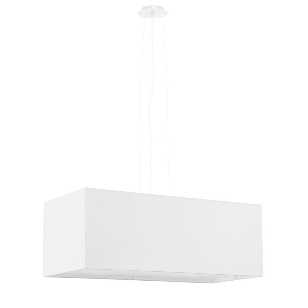 SANTA BIS 80 white chandelier
