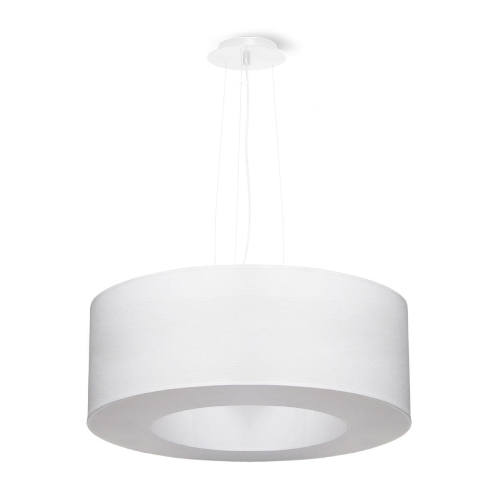 [SL.0747] Chandelier SATURNO 50 white