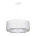 Chandelier SATURNO 50 white